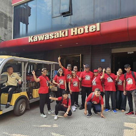 Kawasaki Noi Bai Airport Hotel Exterior foto