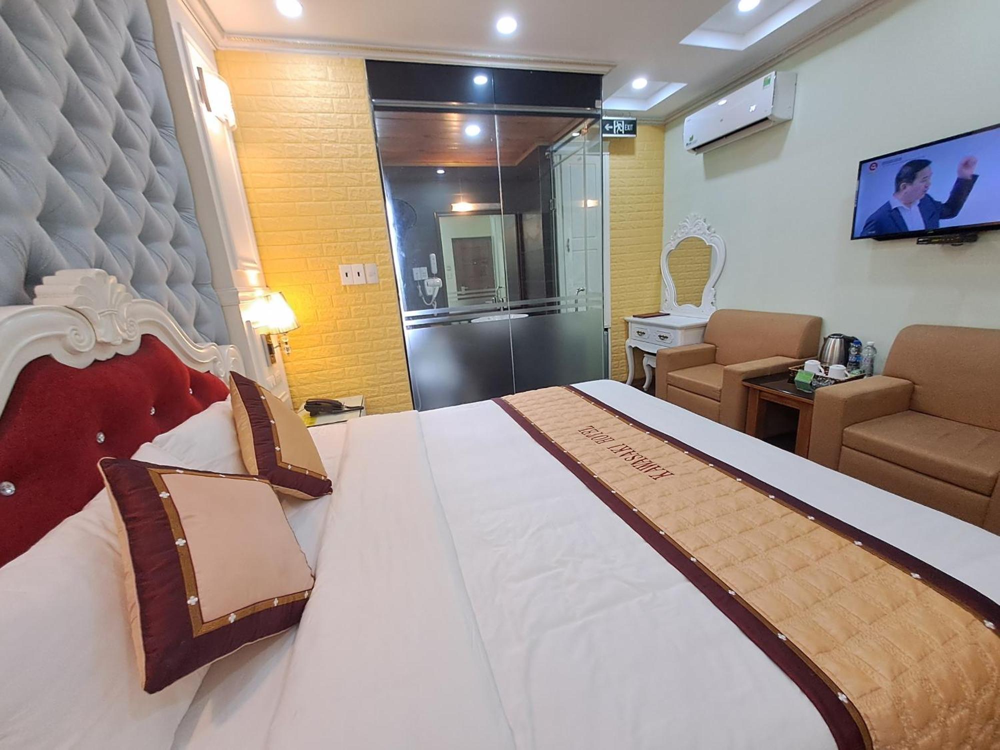 Kawasaki Noi Bai Airport Hotel Zimmer foto